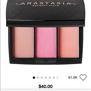 Brand new Anastasia blush trio